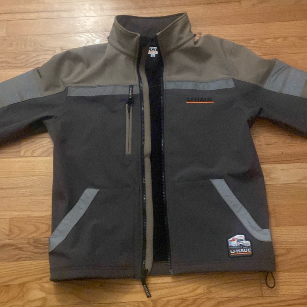 Large u-haul jacket
